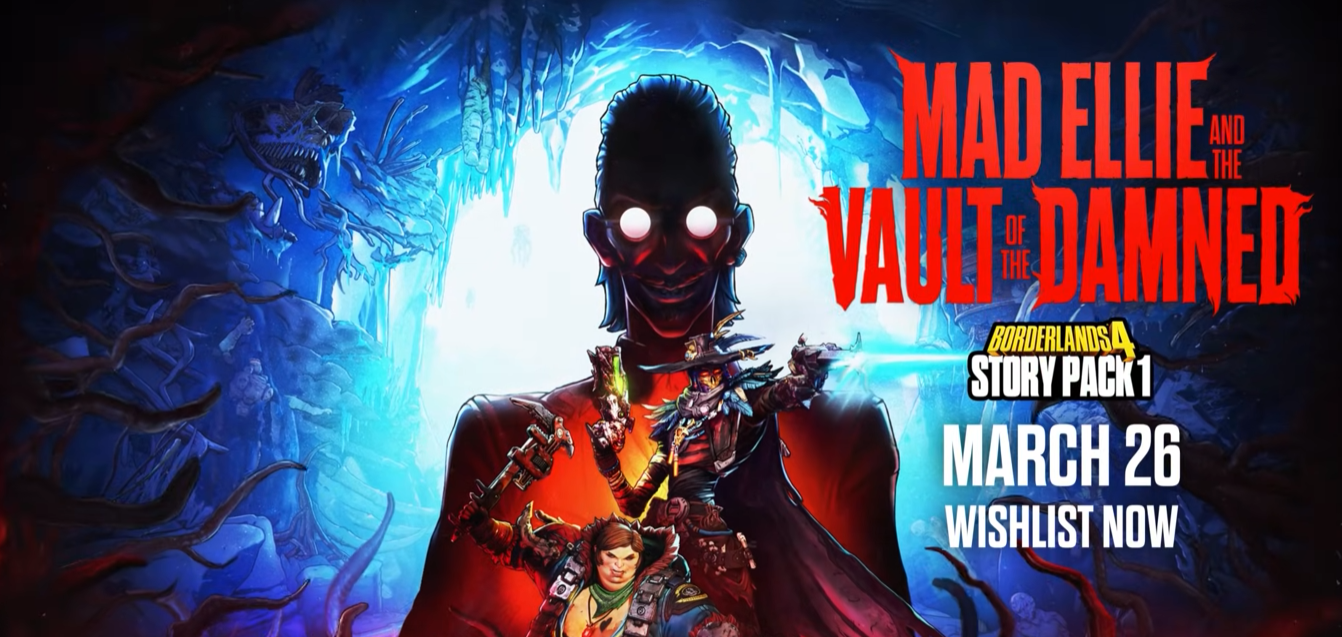 Embrace The Madness: Borderlands 4 Reveals Mad Ellie and the Vault of the Damned