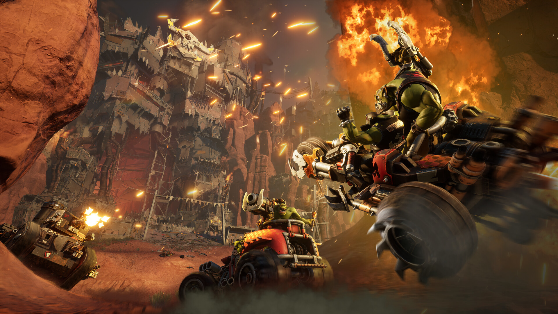 WAAAGH! on Wheels: Warhammer 40,000: Speed Freeks Brings Ork Mayhem to PS5